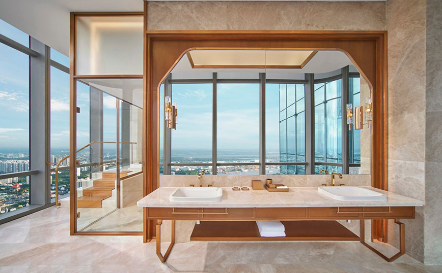 Το πολυτελές ξενοδοχείο στην κορυφή του ψηλότερου κτιρίου του Βιετνάμ Το πολυτελές ξενοδοχείο στην κορυφή του ψηλότερου κτιρίου του Βιετνάμ