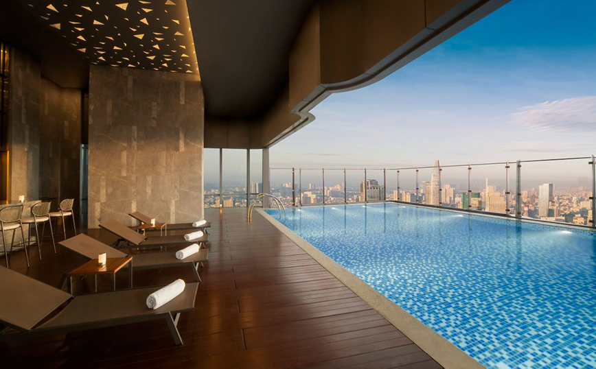 Το πολυτελές ξενοδοχείο στην κορυφή του ψηλότερου κτιρίου του Βιετνάμ Το πολυτελές ξενοδοχείο στην κορυφή του ψηλότερου κτιρίου του Βιετνάμ