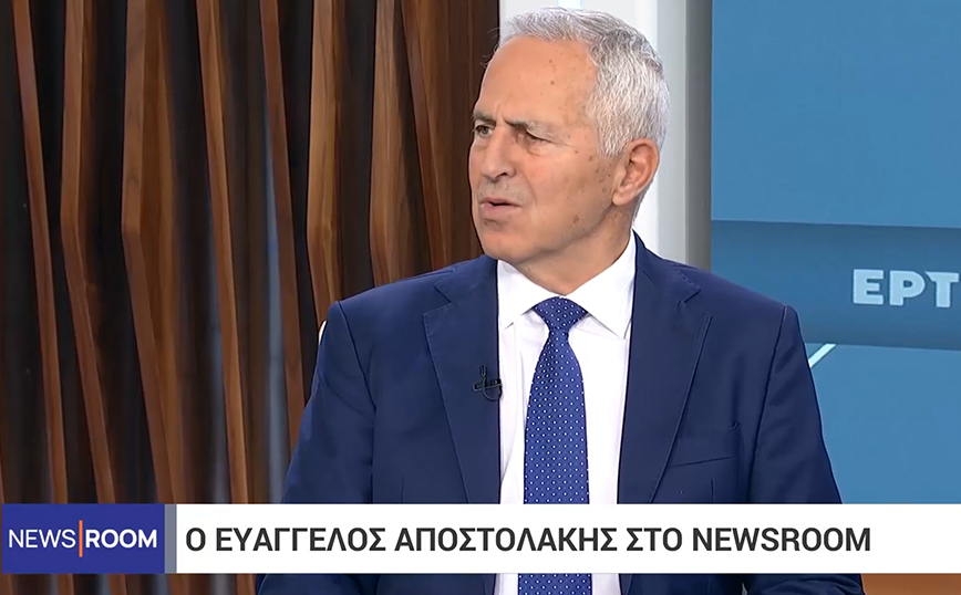 Αποστολάκης: Σκληρές αλλά δείχνουν την πραγματικότητα οι εκφράσεις Κασσελάκη περί «5ης φάλαγγας»