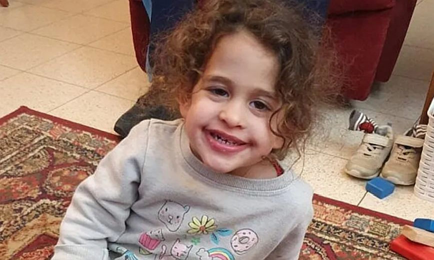 Πόλεμος Ισραήλ &#8211; Χαμάς: Ο παππούς της 4χρονης Avigail Idan ευχαρίστησε τον Μπάιντεν για την απελευθέρωση του κοριτσιού