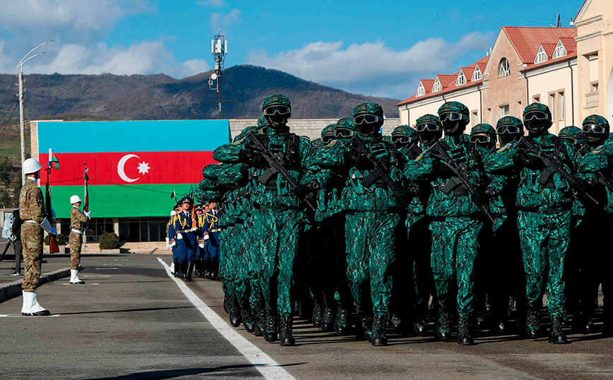 Το Μπακού λέει ότι είναι έτοιμο για ειρηνευτικές συνομιλίες με την Αρμενία χωρίς «δυτική διαμεσολάβηση»