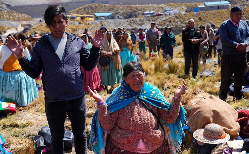 Χαμός στη Βολιβία λόγω των θερμοκρασιών ρεκόρ &#8211; 13 οι νεκροί από θερμοπληξία