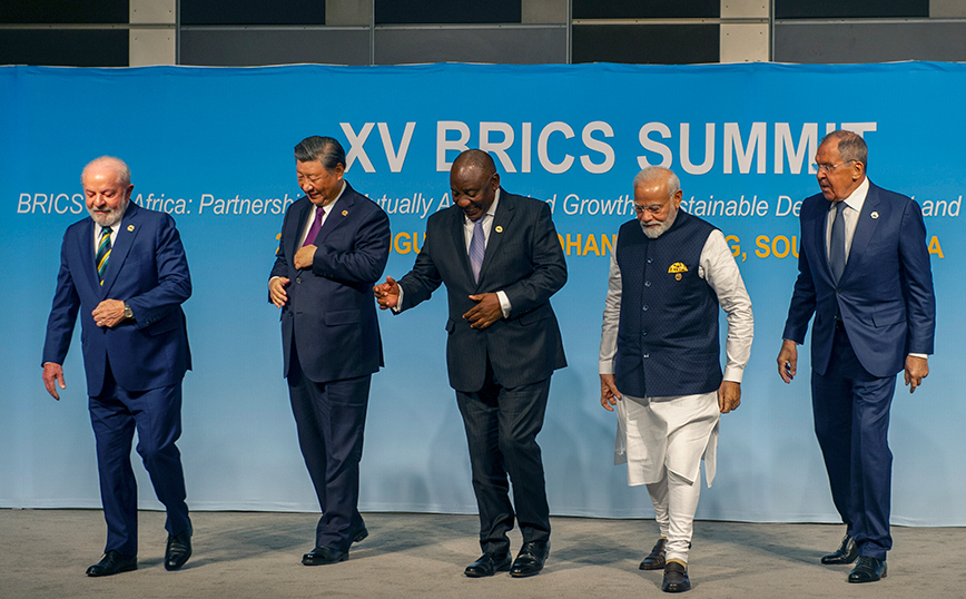 Συνεδριάζει εκτάκτως η ομάδα των BRICS με θέμα τη σύγκρουση μεταξύ Ισραήλ-Χαμάς