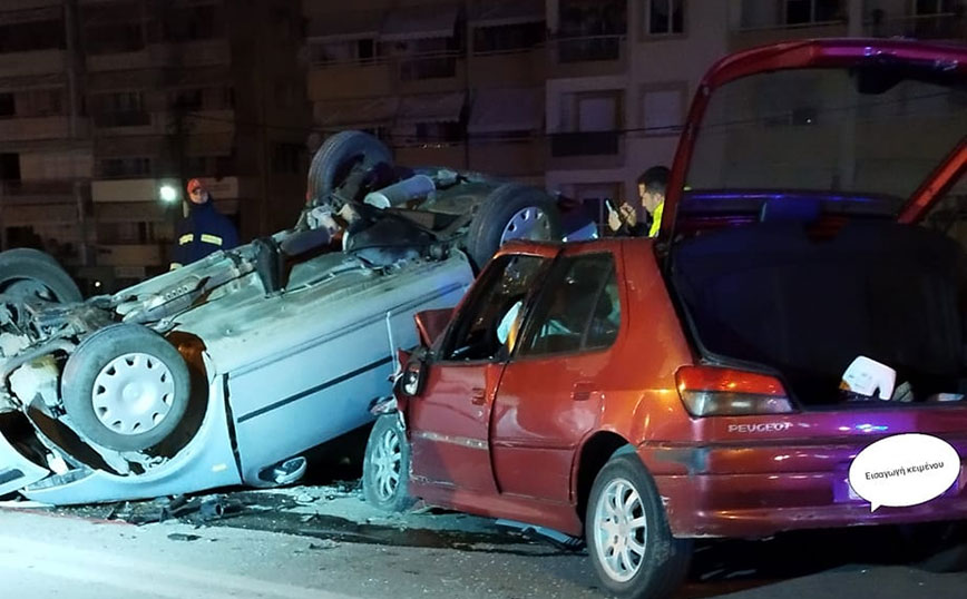 Nεκρός 24χρονος σε τροχαίο στη Θεσσαλονίκη &#8211; Δίδυμα αδέλφια τραυματίστηκαν σοβαρά