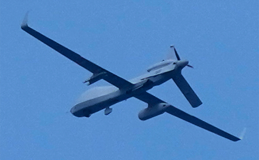 Ο ισραηλινός στρατός αναχαίτισε drone από τον Λίβανο