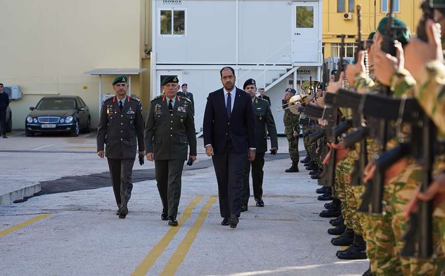 Εγκαίνια Στρατηγείου Διοίκησης Ειδικού Πολέμου