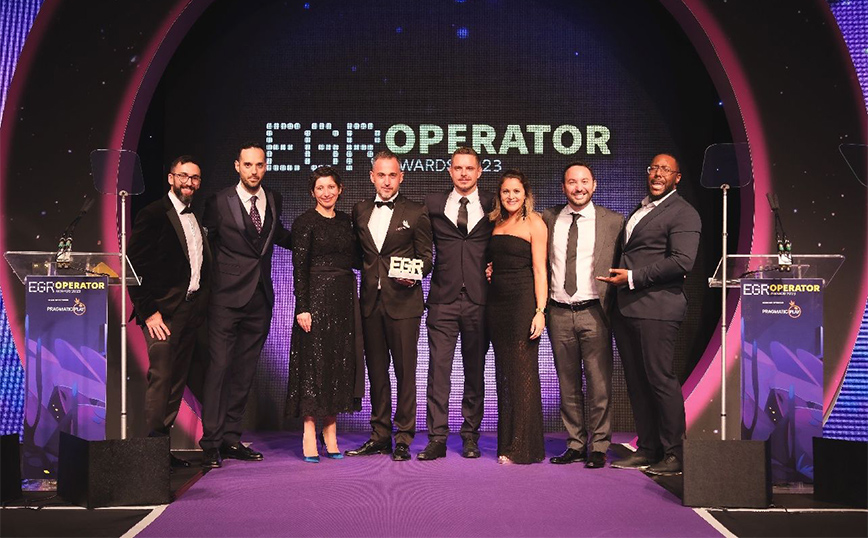 Η Kaizen Gaming κατακτά πέντε βραβεία στα EGR Awards 2023!