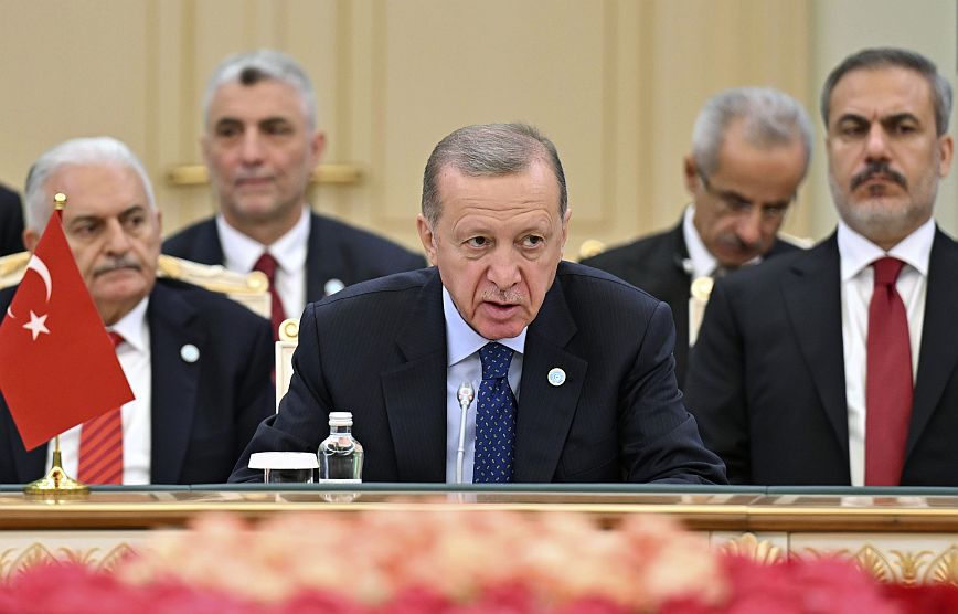Ερντογάν: Το Ισραήλ παίρνει εκδίκηση στα μωρά, στα παιδιά και στις γυναίκες της Γάζας