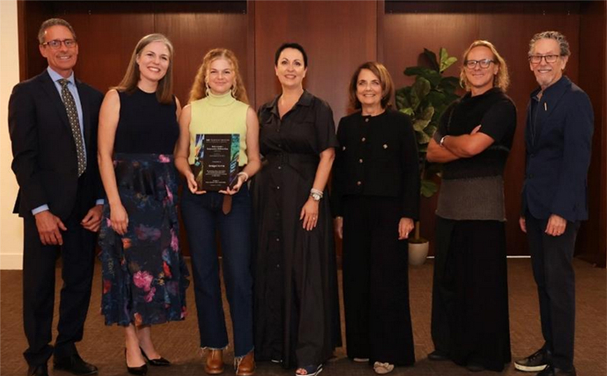 Estée Lauder Awards: Πρώτος Επιγενετιστής Υπότροφος στο Πανεπιστήμιο California Irvine