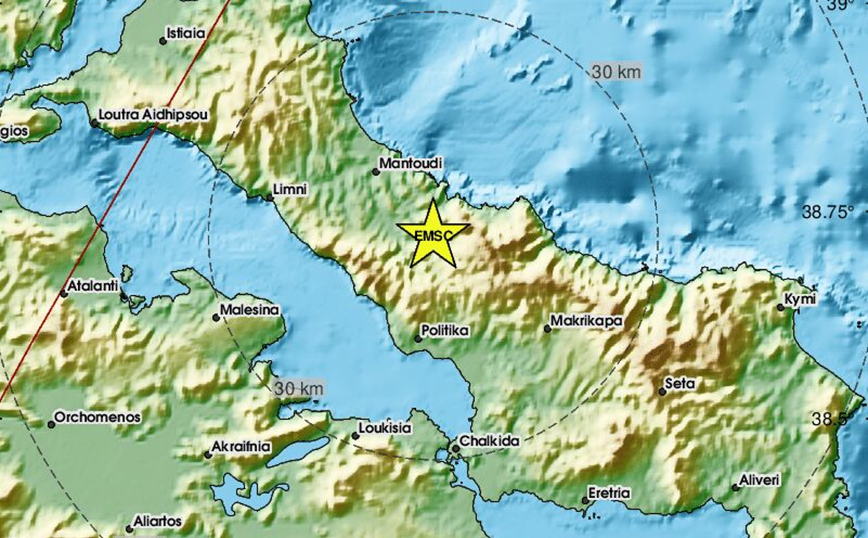 Ο σεισμός των 5,2 Ρίχτερ στην Εύβοια ταρακούνησε Αττική, Βοιωτία, Κορινθία και Αργολίδα – Τι λένε οι σεισμολόγοι