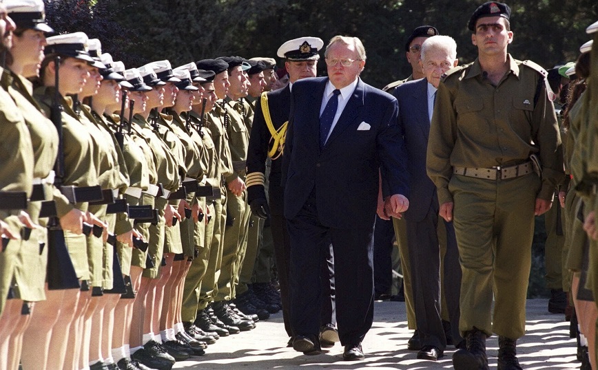 Κηδεύθηκε ο πρώην πρόεδρος της Φινλανδίας Μάρτι Αχτισάαρι που είχε τιμηθεί με το Νόμπελ Ειρήνης
