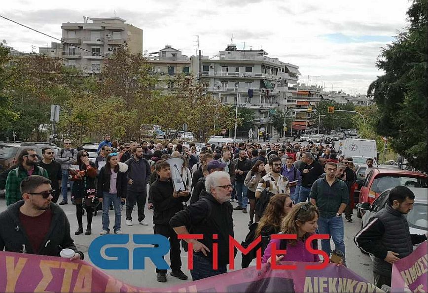 Θεσσαλονίκη: Κινητοποιήσεις κατοίκων με αίτημα το «πάγωμα» της κατασκευής του Flyover