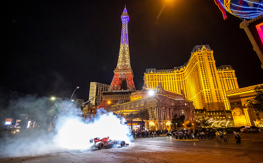Formula 1: Το 22ο Grand Prix ζωντανά στον Ant1+ από το Las Vegas