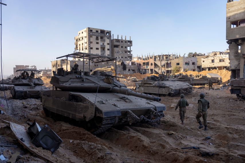 Ο ισραηλινός στρατός δίνει εντολή σε κατοίκους της Γάζας να εγκαταλείψουν περιοχές της Χαν Γιουνίς