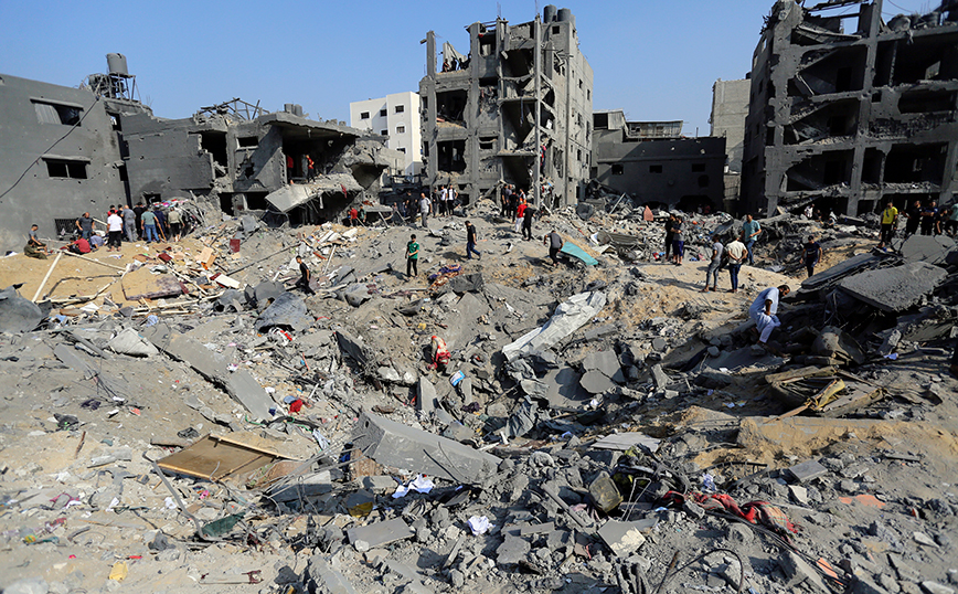 Τέσσερις Ιταλοί εγκατέλειψαν τη Γάζα και βρίσκονται στην Αίγυπτο