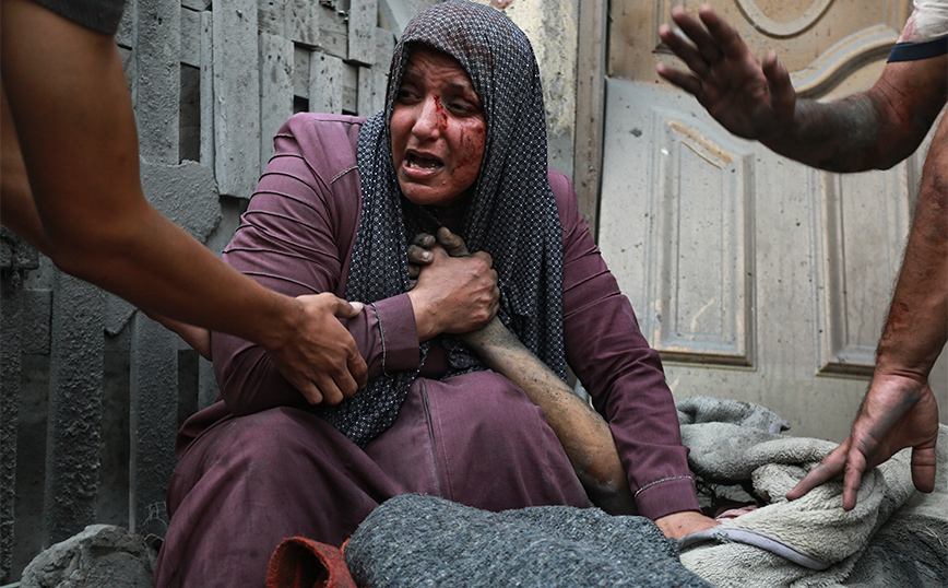Ξεπέρασαν τους 9.000 οι νεκροί στη Γάζα