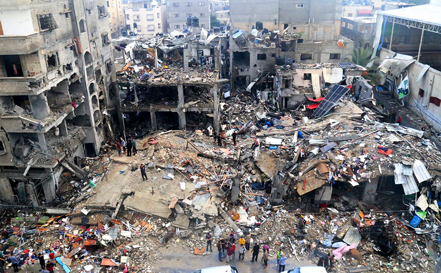 Τουλάχιστον 11.500 νεκροί από την έναρξη των ισραηλινών επιθέσεων στη Λωρίδα της Γάζας λέει η Χαμάς