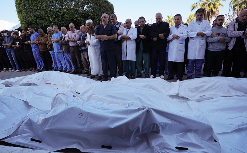 Κατασκευασμένη η έκθεση της Διεθνούς Αμνηστίας που μας κατηγορεί για γενοκτονία στη Γάζα, λέει το Ισραήλ