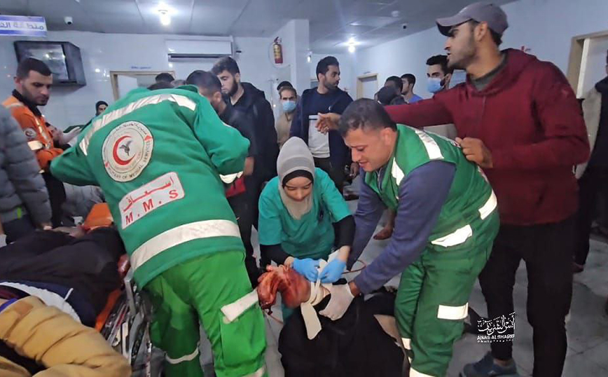 Το Ισραήλ βομβάρδισε σχολείο του ΟΗΕ πριν από την κατάπαυση του πυρός &#8211; Τουλάχιστον 27 οι νεκροί και άλλοι 93 τραυματίες