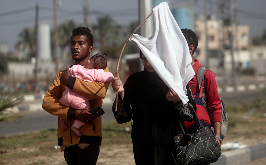 «Δεν υπάρχει ανθρωπιστική κρίση στη Λωρίδα της Γάζας» λέει ισραηλινός στρατιωτικός αξιωματούχος