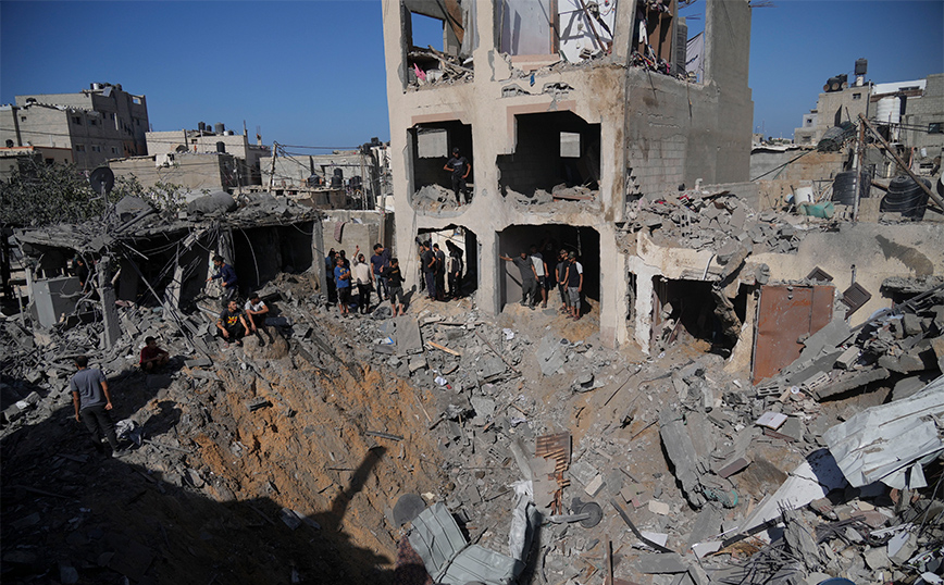 Οι ισραηλινές ένοπλες δυνάμεις κατέστρεψαν γύρω στις 400 υπόγειες σήραγγες της Χαμάς στη Γάζα