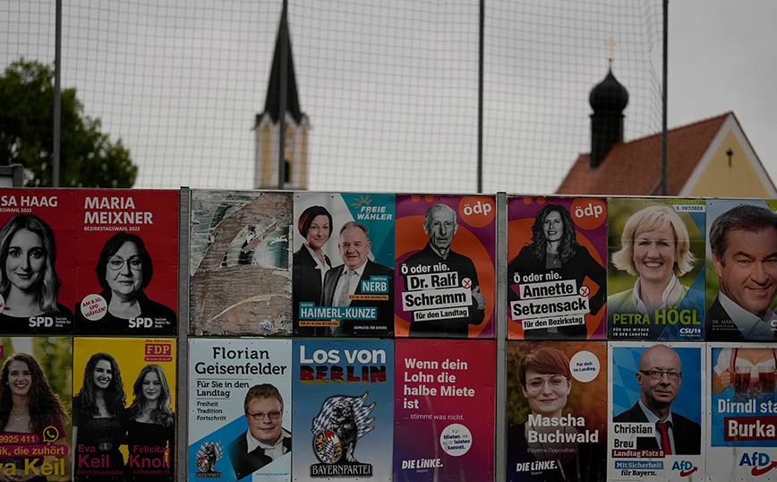Ο πρωθυπουργός της Βαυαρίας ζητά πρόωρες βουλευτικές εκλογές μαζί με τις ευρωεκλογές του Ιουνίου