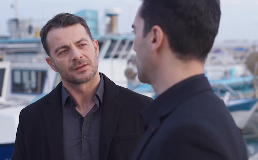Η γη της ελιάς – Spoiler: Ο Ορέστης σοκαρισμένος βλέπει το σκάφος του καμένο