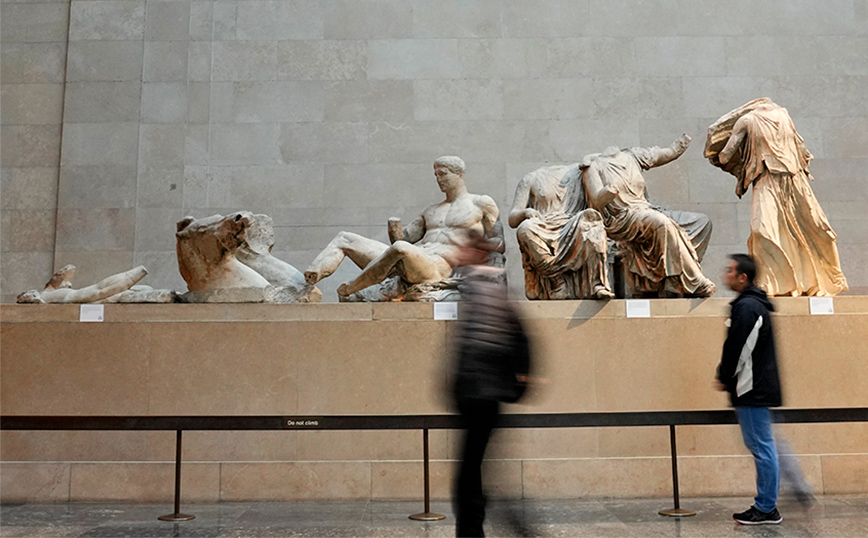 Γλυπτά Παρθενώνα στο Βρετανικό Μουσείο Γλυπτά Παρθενώνα στο Βρετανικό Μουσείο