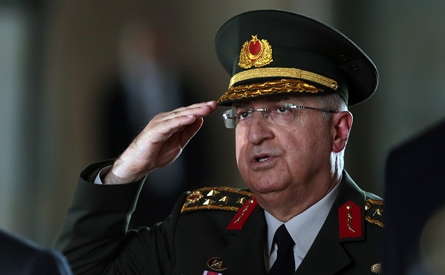 «Στόχος είναι να λύσουμε τα προβλήματά μας στο Αιγαίο» λέει ο τούρκος υπουργός Άμυνας Γιασάρ Γκιουλέρ – Επανέλαβε τα περί «Γαλάζιας Πατρίδας»