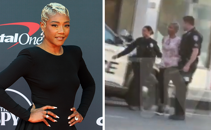 Συνελήφθη η κωμικός Tiffany Haddish – Βίντεο με τη στιγμή της σύλληψης