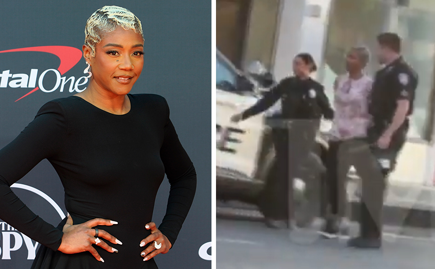 Συνελήφθη η κωμικός Tiffany Haddish &#8211; Βίντεο με τη στιγμή της σύλληψης