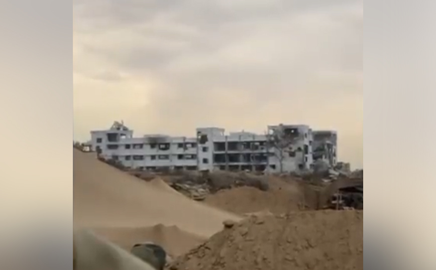Ο ισραηλινός στρατός ανατίναξε το κοινοβούλιο της Γάζας &#8211; Το είχαν καταλάβει την Τρίτη