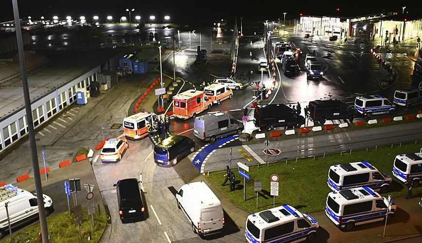 Συναγερμός για ένοπλο στο αεροδρόμιο του Αμβούργου – Κρατάει όμηρο το 4χρονο παιδί του
