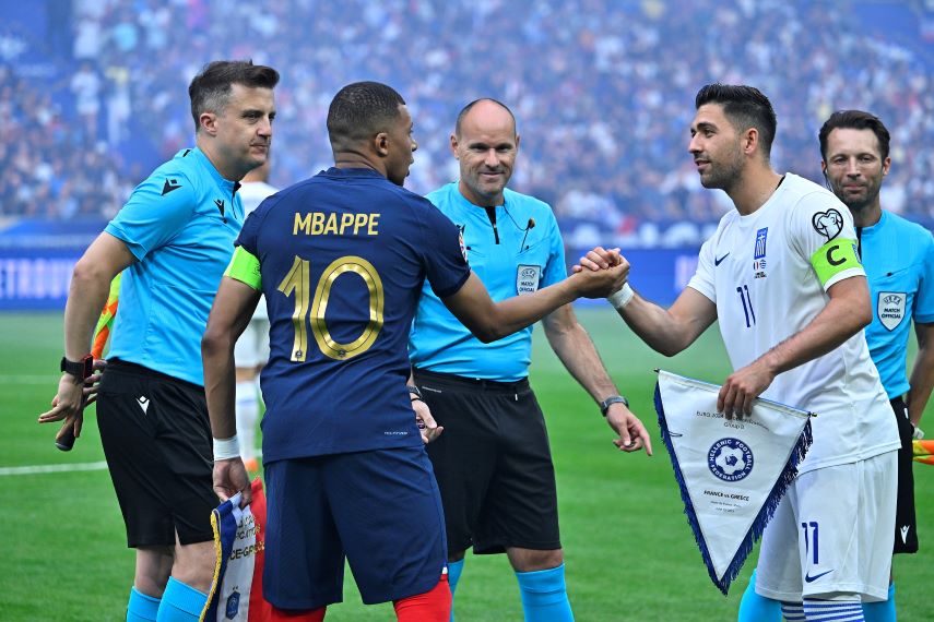 Η Εθνική παίζει μπάλα στον Alpha με αντίπαλο τη Γαλλία
