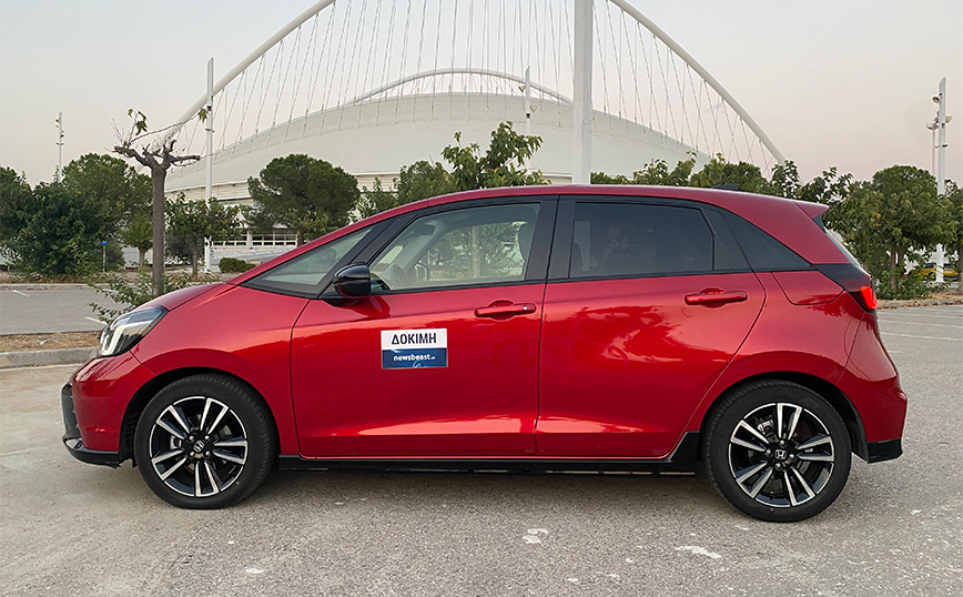 Οδηγούμε το Honda Jazz e:HEV – To ιαπωνικό super mini είναι πολύ περισσότερα απ’ όσα φαίνεται