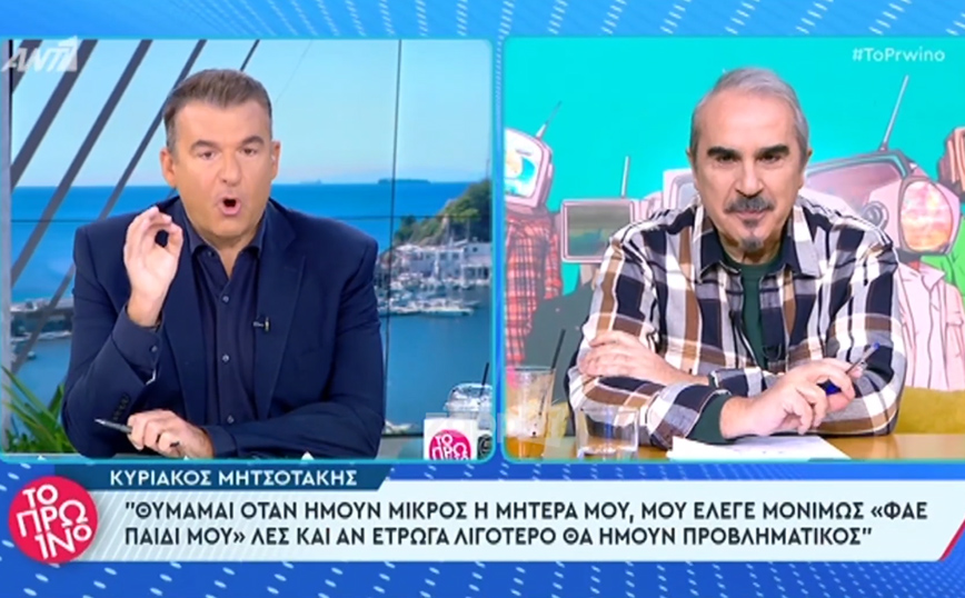 Γιώργος Λιάγκας προς τους συνεργάτες του: «Αυτό που κάνετε είναι αισχρός λαϊκισμός»