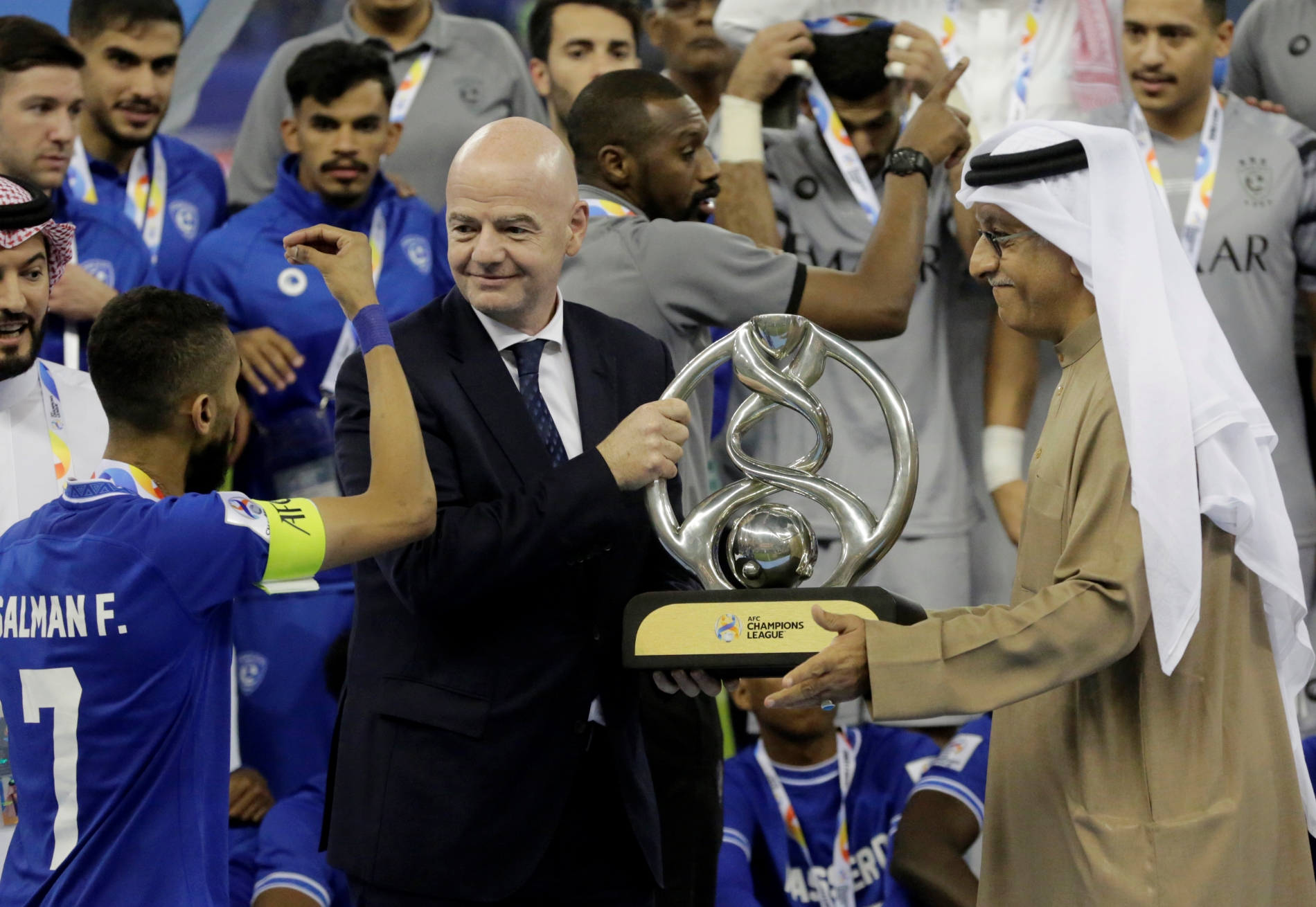 Στη Σαουδική Αραβία το Παγκόσμιο Κύπελλο Ποδοσφαίρου του 2034 – Το «χρυσό» sportwashing και το «λιθαράκι» του Ινφαντίνο