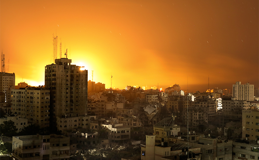 Άγριες μάχες στη Γάζα, την οποία ο στρατός του Ισραήλ λέει πως «έκοψε στα δύο» &#8211; Ο Ερντογάν σνομπάρει τον Μπλίνκεν