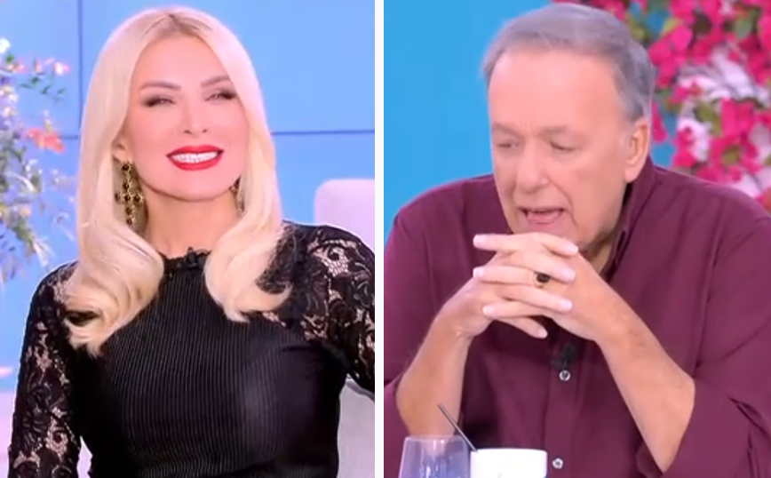 Ανδρέας Μικρούτσικος και Κατερίνα Καινούργιου έλυσαν τις διαφορές τους στον «αέρα» – «Είσαι μαζόχα;»