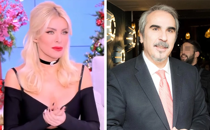 Η Κατερίνα Καινούργιου «καρφώνει» τον Βαγγέλη Περρή – «Μου έχει τύχει να με σχολιάζει με χυδαίο τρόπο στο παρελθόν»