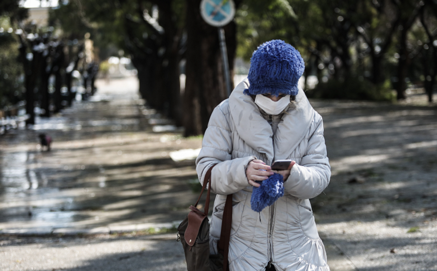 Πού έκανε «βουτιά» ο υδράργυρος σήμερα &#8211; Η περιοχή που το θερμόμετρο έδειξε 1,4 βαθμούς Κελσίου