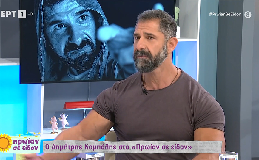 Ο Δημήτρης Καμπόλης «έσπασε» για τους θάνατους των γονιών του – «Είμαι 99% σίγουρος ότι “έφυγε” από λάθος γιατρού»