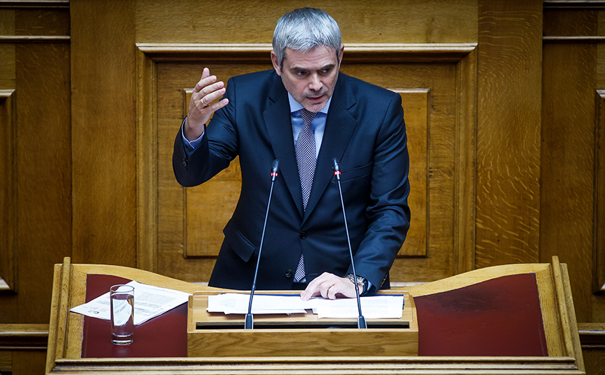 Καραγκούνης στη Βουλή: Το κατηγορητήριο της Προανακριτικής για τα Τέμπη που προτείνουν ΣΥΡΙΖΑ και ΠΑΣΟΚ είναι σαθρό