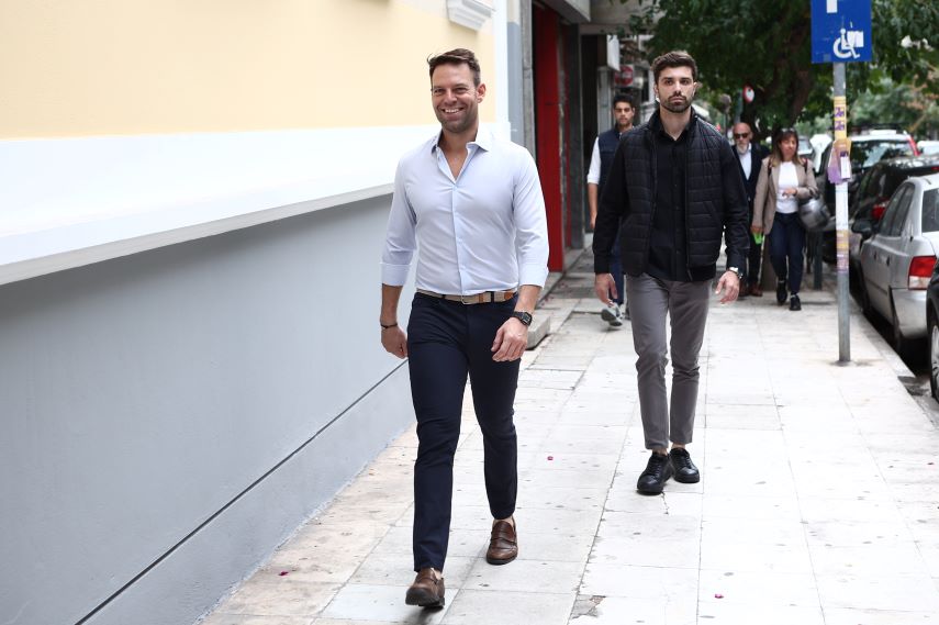 Κασσελάκης από Μεγαλόπολη: Ένα κόμμα το οποίο δεν ακούει τη βάση του, δεν δικαιούται να είναι κόμμα εξουσίας