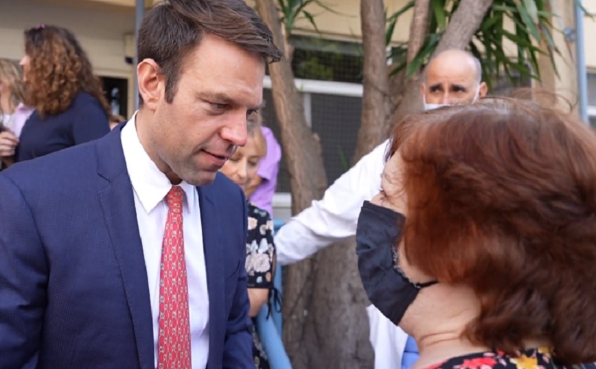 Ερώτηση πολίτη σε Κασσελάκη: «Μην με παρεξηγήσεις, είσαι αριστερός;»