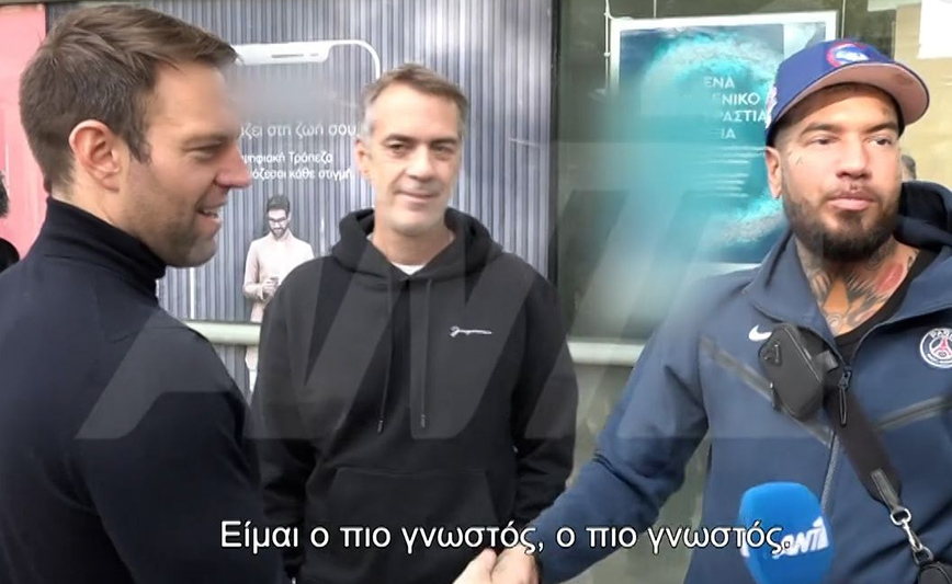 Η συνάντηση του Κασσελάκη με τον Snik και ο απολαυστικός διάλογος – «Ποιος είσαι εσύ; Καλός φαίνεσαι»