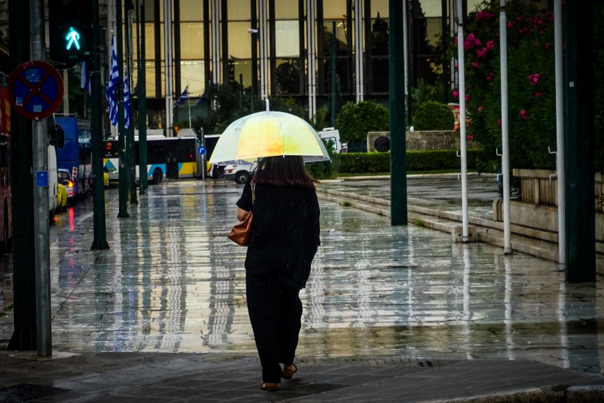 Έκτακτο δελτίο καιρού: Πού θα χτυπήσει η κακοκαιρία μέχρι το πρωί της Πέμπτης