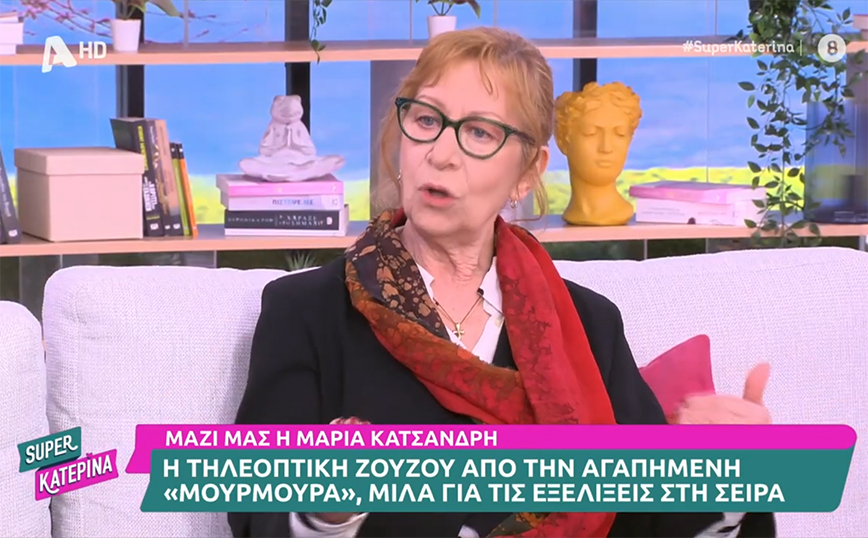 Μην αρχίζεις τη μουρμούρα – Μαρία Κατσανδρή: Με τον Μηνά είμαστε στο φλερτ – Η Βούλα θα τον πείσει να κάνει νέα αρχή