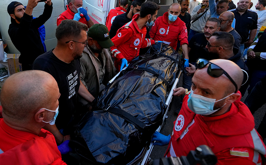 Τουλάχιστον εννέα νεκροί από ισραηλινές αεροπορικές επιδρομές στον νότιο Λίβανο