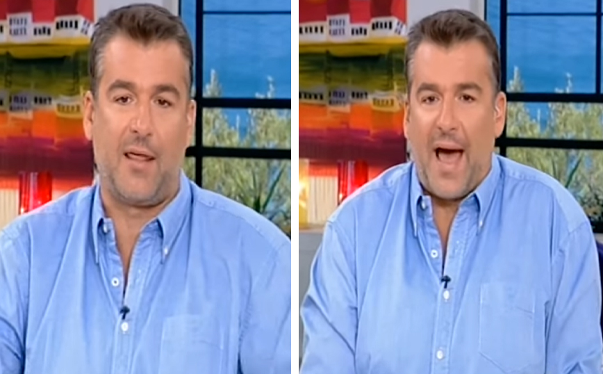 Όταν ο Γιώργος Λιάγκας φώναζε ότι «δεν θέλω το παιδί μου να γίνει gay» – Η υπενθύμιση του Μπέου και ο καυγάς στον «αέρα»